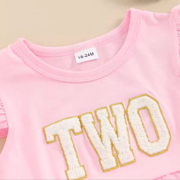 Abby Cadabby Dress Abby Second Birthday Sesame Street clothes Elmo Outfit - Picture 4 of 4